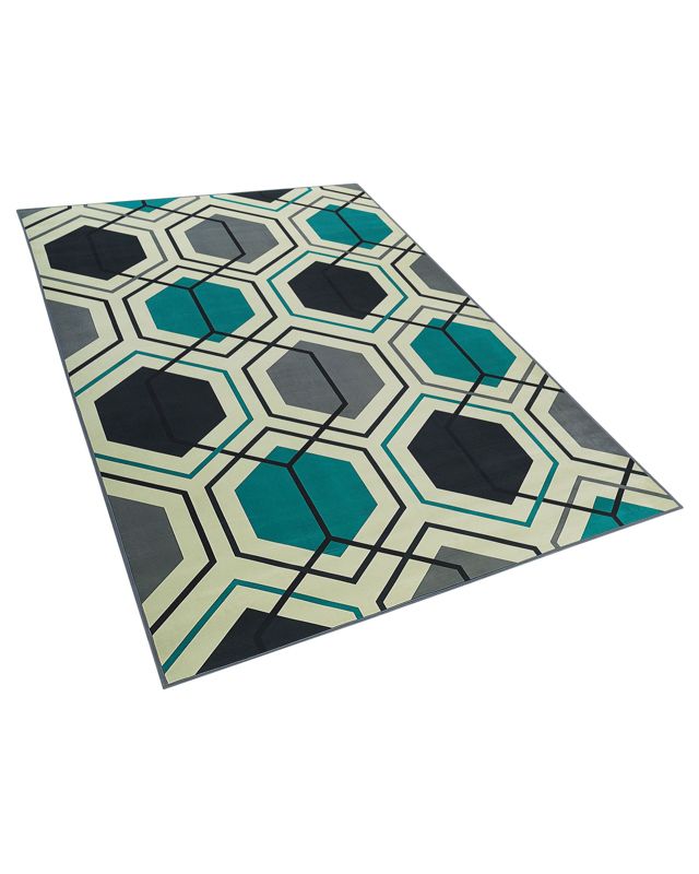 Dywan 140 x 200 cm wielokolorowy Giresun 1 szt.