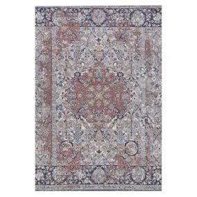 Dywan 140 x 200 cm wielokolorowy Korgan 1 szt.