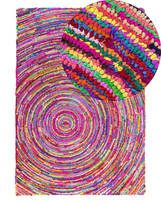 Dywan 140 x 200 cm wielokolorowy Malatya 1 szt.