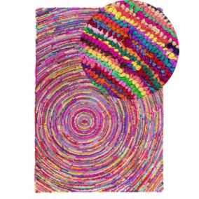 Dywan 140 x 200 cm wielokolorowy Malatya 1 szt.