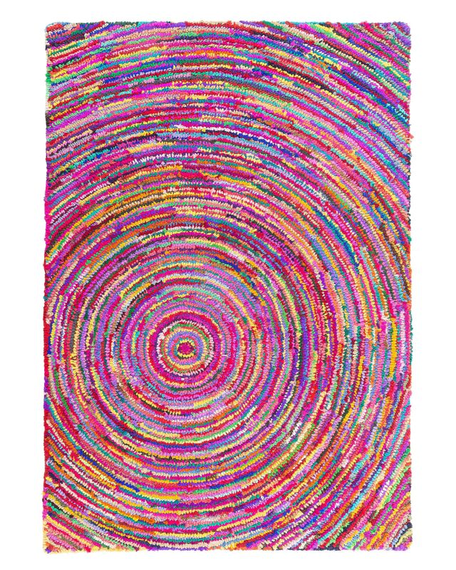 Dywan 140 x 200 cm wielokolorowy Malatya 1 szt.