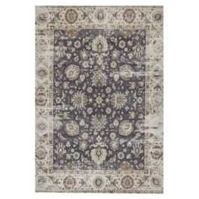 Dywan 140 x 200 cm wielokolorowy Pelitli 1 szt.