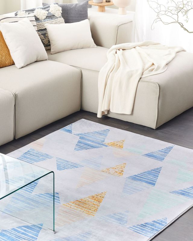 Dywan 140 x 200 cm wielokolorowy Yayla 1 szt.