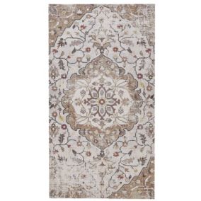 Dywan 150 x 230 cm beżowo-brązowy Kattakkada 1 szt.