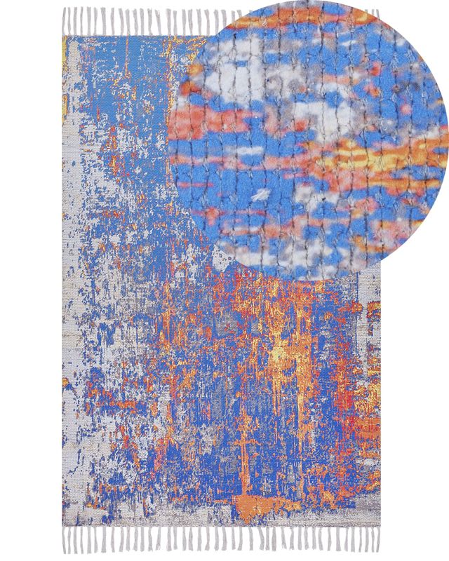 Dywan 150 x 230 cm wielokolorowy Acarlar 1 szt.