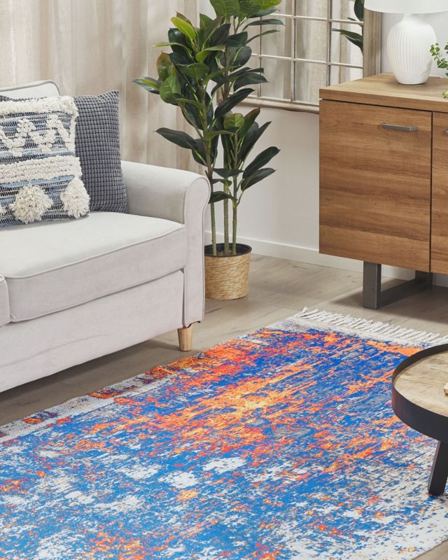 Dywan 150 x 230 cm wielokolorowy Acarlar 1 szt.