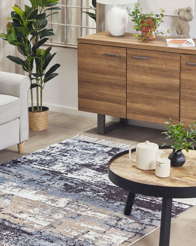 Dywan 150 x 230 cm wielokolorowy Konakli 1 szt.
