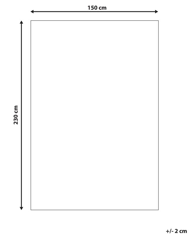 Dywan 150 x 230 cm wielokolorowy Korgan 1 szt.