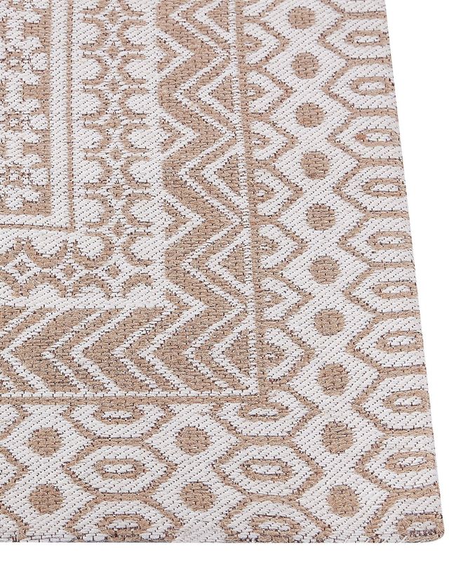 Dywan 160 x 230 cm beżowo-biały Baglar 1 szt.