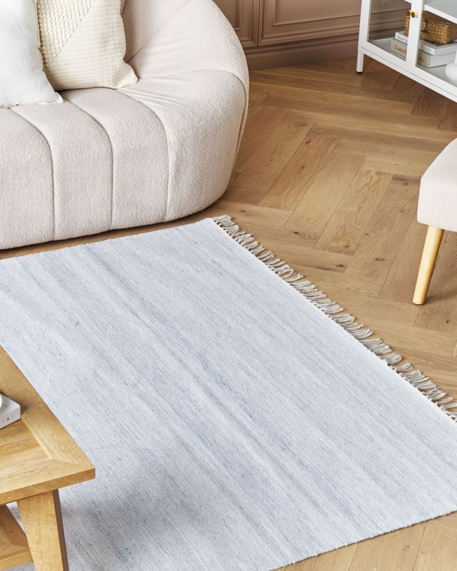 Dywan 160 x 230 cm jasnoniebieski Malhia 1 szt.