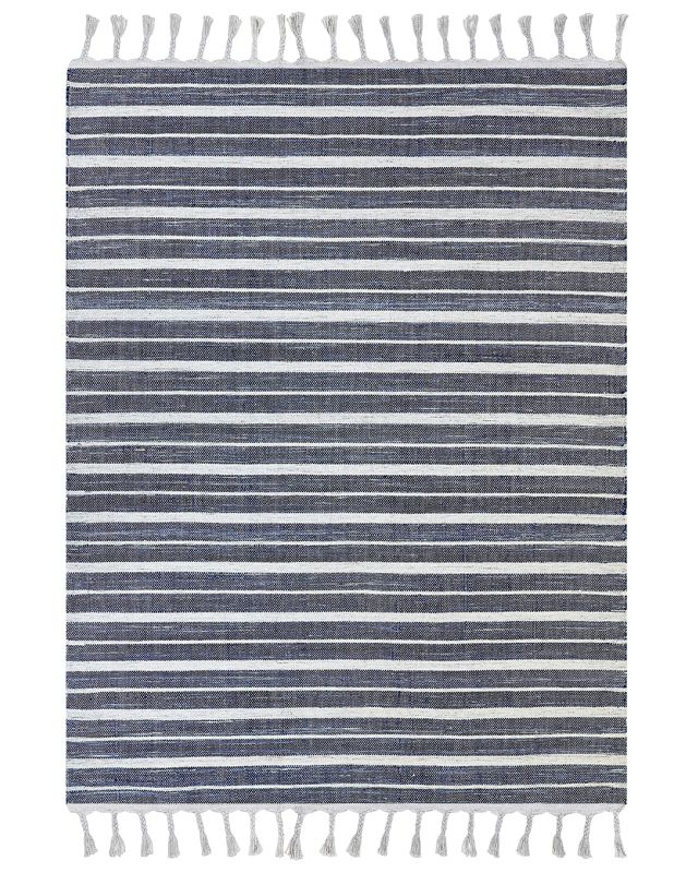 Dywan 160 x 230 cm niebieski Bademli 1 szt.