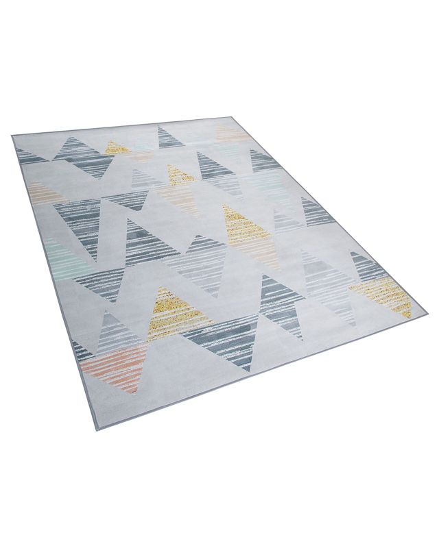 Dywan 160 x 230 cm szaro-żółty Yayla 1 szt.