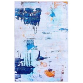 Dywan 160 x 230 cm wielokolorowy Adapazari 1 szt.