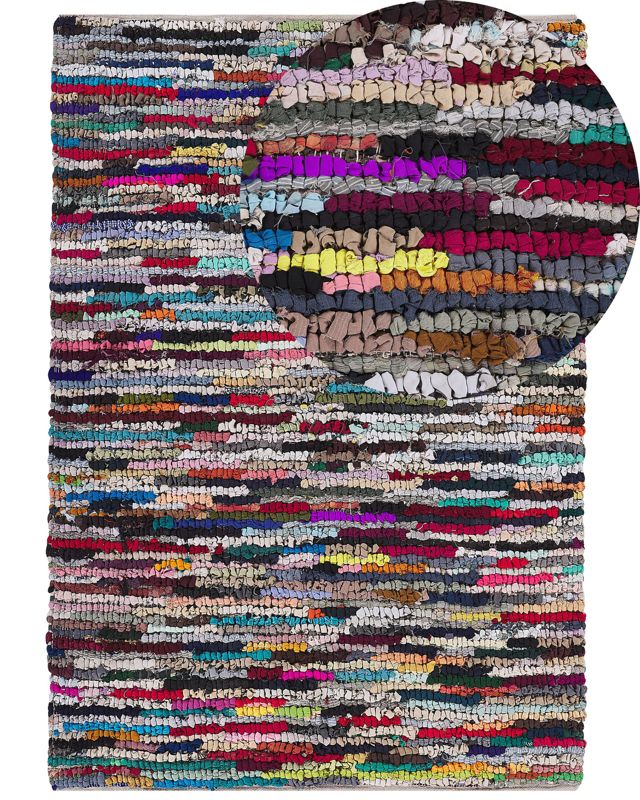 Dywan 160 x 230 cm wielokolorowy Bafra 1 szt.