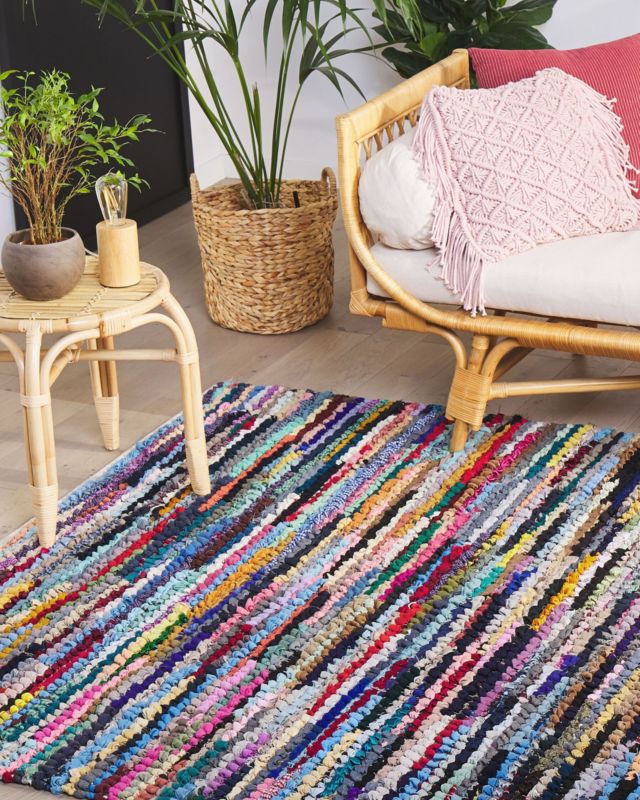 Dywan 160 x 230 cm wielokolorowy Bafra 1 szt.