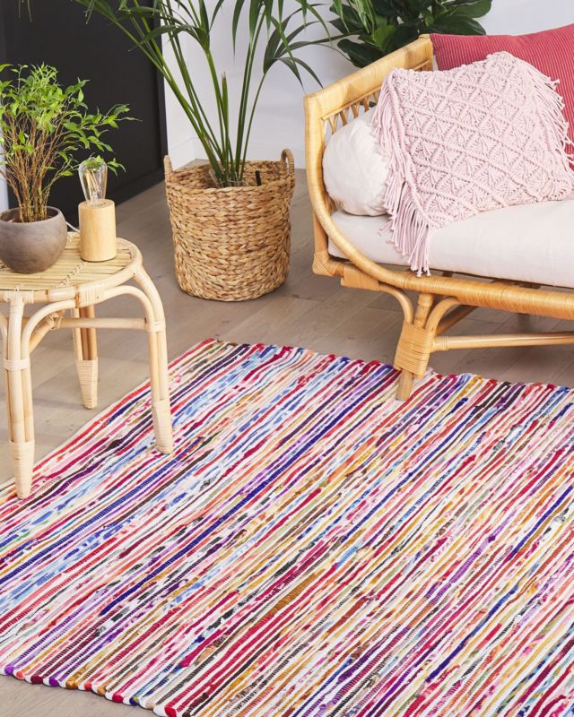 Dywan 160 x 230 cm wielokolorowy Bartin 1 szt.