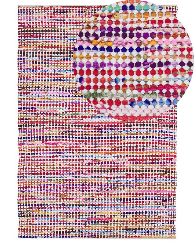 Dywan 160 x 230 cm wielokolorowy Belen 1 szt.