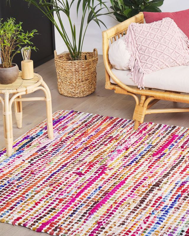 Dywan 160 x 230 cm wielokolorowy Belen 1 szt.