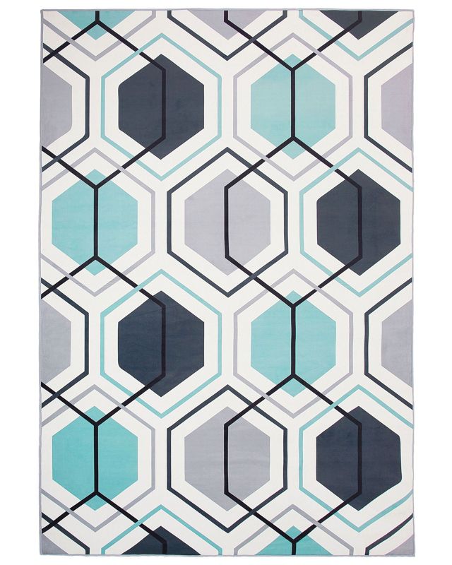 Dywan 160 x 230 cm wielokolorowy Giresun 1 szt.