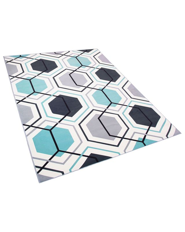 Dywan 160 x 230 cm wielokolorowy Giresun 1 szt.
