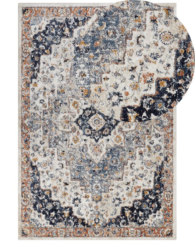 Dywan 160 x 230 cm wielokolorowy Hermon 1 szt.
