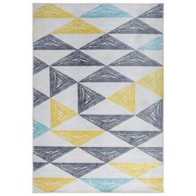 Dywan 160 x 230 cm wielokolorowy Kalen 1 szt.