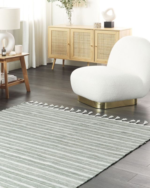 Dywan 160 x 230 cm zielony Bademli 1 szt.