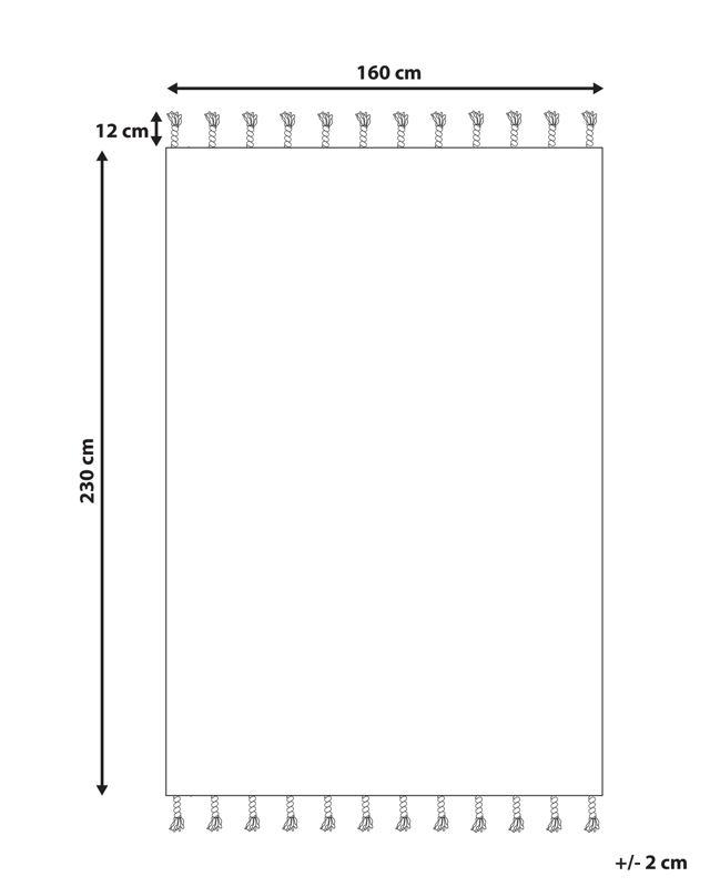 Dywan 160 x 230 cm zielony Bademli 1 szt.