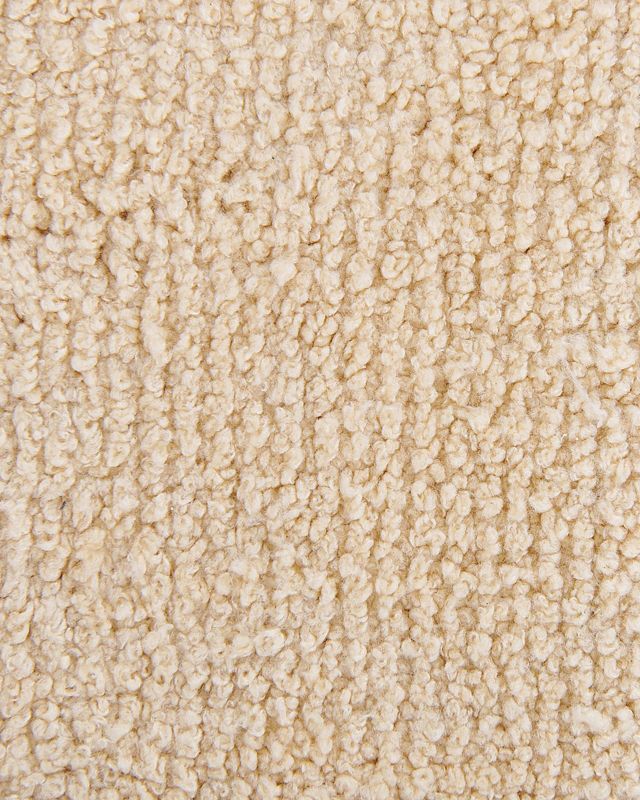 Dywan 200 x 200 cm beżowo-czarny Mutki 1 szt.