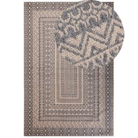 Dywan 200 x 300 cm beżowo-szary Baglar 1 szt.