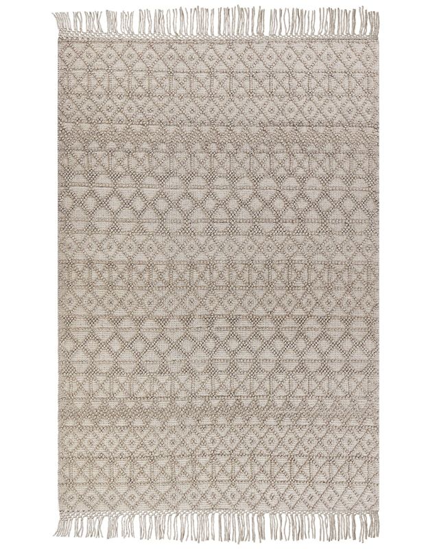 Dywan 200 x 300 cm beżowy Alucra 1 szt.