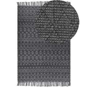 Dywan 200 x 300 cm czarny Alucra 1 szt.