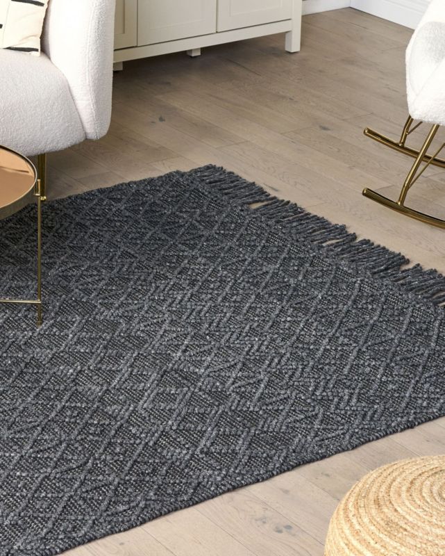 Dywan 200 x 300 cm czarny Alucra 1 szt.