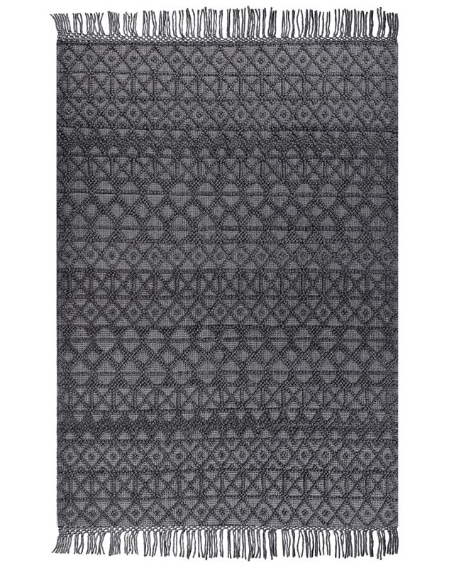 Dywan 200 x 300 cm czarny Alucra 1 szt.