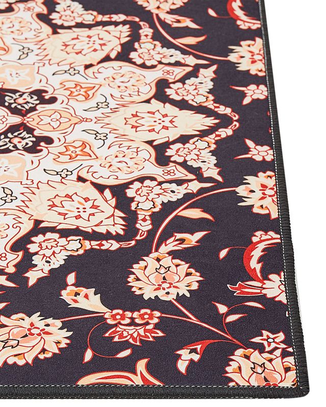 Dywan 60 x 200 cm czarno-beżowy Aritas 1 szt.
