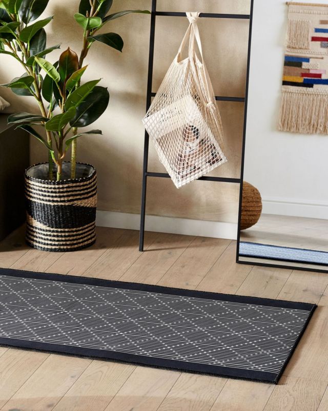 Dywan 60 x 200 cm granatowy Charvad 1 szt.