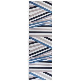 Dywan 60 x 200 cm wielokolorowy Arthur 1 szt.