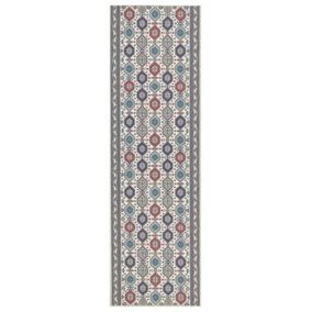 Dywan 60 x 200 cm wielokolorowy Hacilar 1 szt.