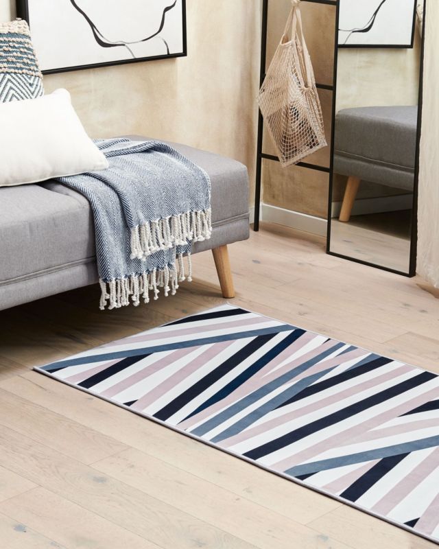 Dywan 70 x 200 cm wielokolorowy Arthur 1 szt.