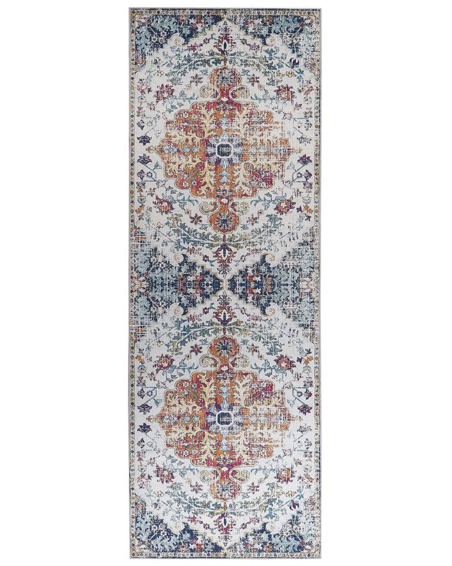 Dywan 70 x 200 cm wielokolorowy Enayam 1 szt.