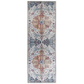 Dywan 70 x 200 cm wielokolorowy Enayam 1 szt.