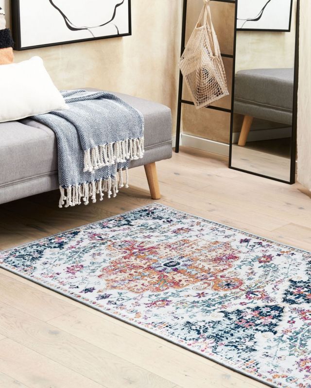 Dywan 70 x 200 cm wielokolorowy Enayam 1 szt.