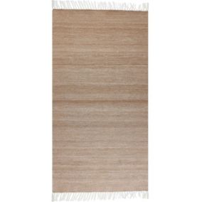 Dywan 80 x 150 cm beżowy Malhia 1 szt.
