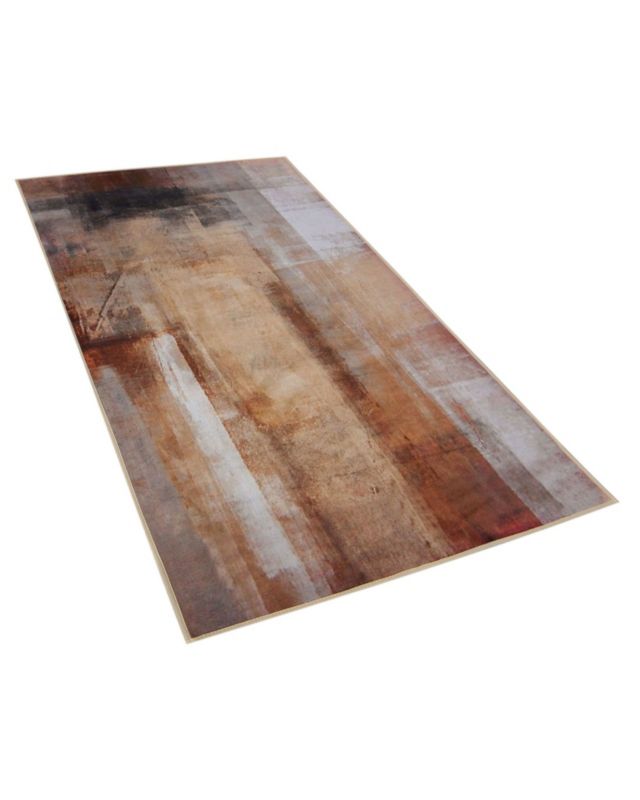 Dywan 80 x 150 cm brązowy Trabzon 1 szt.