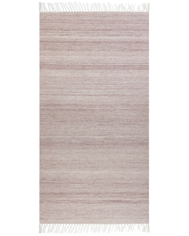 Dywan 80 x 150 cm jasnoczerwony Malhia 1 szt.