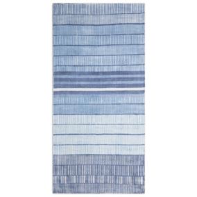 Dywan 80 x 150 cm jasnoniebieski Yardere 1 szt.