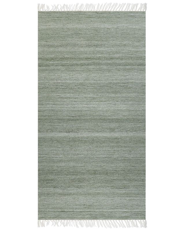 Dywan 80 x 150 cm jasnozielony Malhia 1 szt.