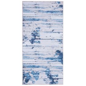 Dywan 80 x 150 cm niebieski Burdur 1 szt.