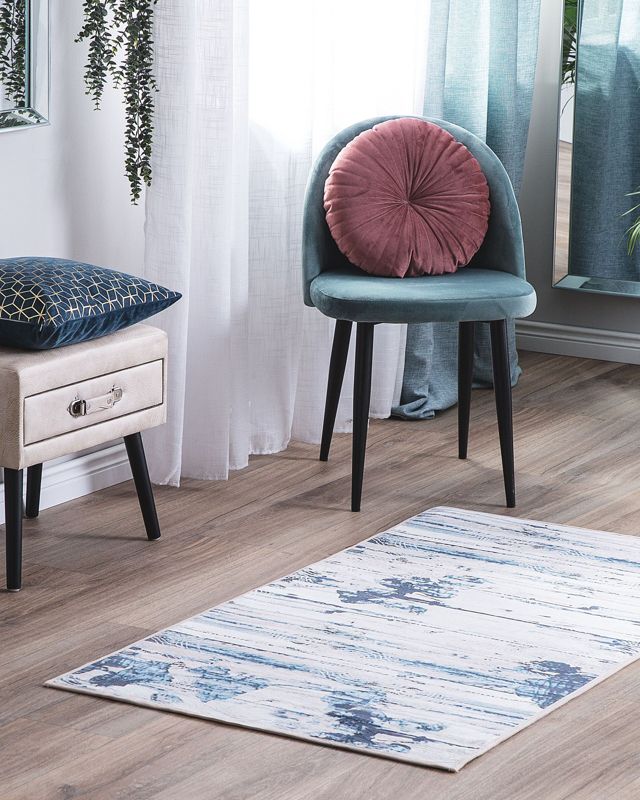 Dywan 80 x 150 cm niebieski Burdur 1 szt.