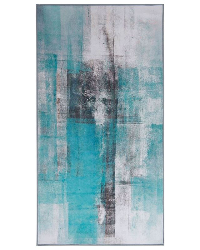 Dywan 80 x 150 cm niebieski Trabzon 1 szt.